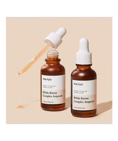MANYO FACTORY Face serum from wrinkles Bifida Biome Complex ampoule - Buy Online on GoSupps.com