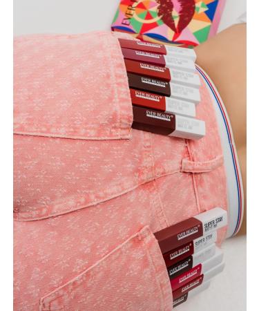 Lilli Cosmetics A set of liquid matte lipsticks Ever Beauty for Lip 12pcs - Buy Online on GoSupps.com