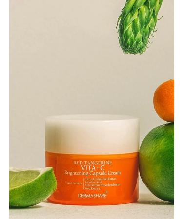 Dermashare Vita-C Brightening Capsule Cream 50 ml capsule - Buy Online on GoSupps.com
