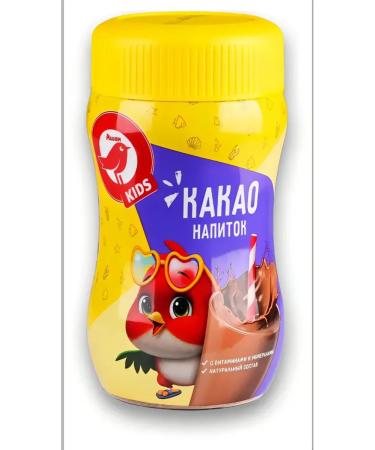 Cocoa drink Auchan red bird Kids 300 g