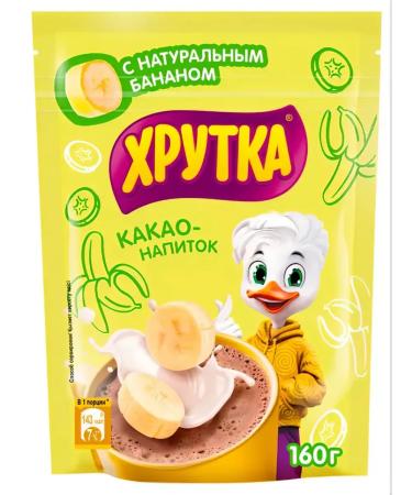 Cocoa drink "Crown" chocolate-banana 160 g