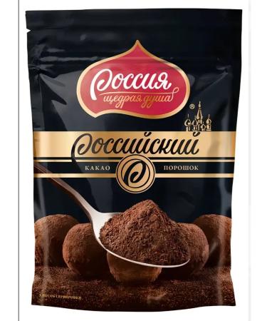 Cocoa "Russia-Shchedra Soul" Russian 100 g