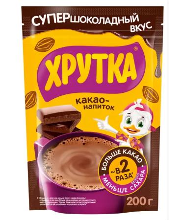 Cocoa drink "Crown" super-chocolate taste 200 g