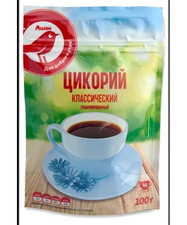 Tsikoria soluble Auchan granular 100 g