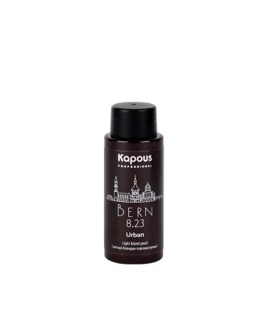 Kapous Professional LC 8.23 Burn Semi-Permanent Liquid Hair Dye "Urban" 60 ml - Buy Online on GoSupps.com