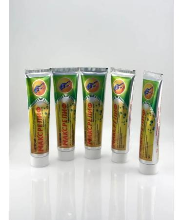 Evelina Evka An ointment anesthetic in the muscles and joints set of 5 pieces - Buy Online on GoSupps.com