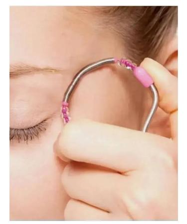 Facial epalator is a manual spring - Buy Online on GoSupps.com