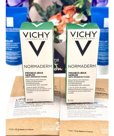 VICHY LA ROCHE-POSAY Summer set for teenage leather from 12 miniatures - Buy Online on GoSupps.com