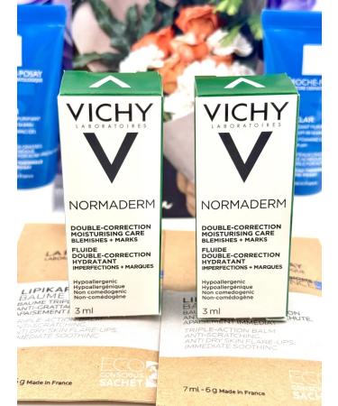 VICHY LA ROCHE-POSAY Summer set for teenage leather from 12 miniatures - Buy Online on GoSupps.com