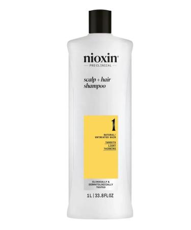 NIOXIN System 01 Hair shampoo (system 1) 1000 ml