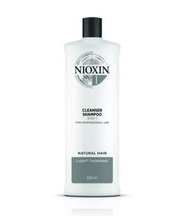 NIOXIN System 01 Hair shampoo (system 1) 1000 ml - Buy Online on GoSupps.com