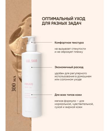 L&L SKIN Contact gel for RF lifting and microcurrents - Buy Online on GoSupps.com