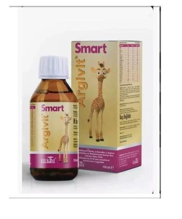 Argivit Vitamin syrup Argishit Smart - Buy Online on GoSupps.com