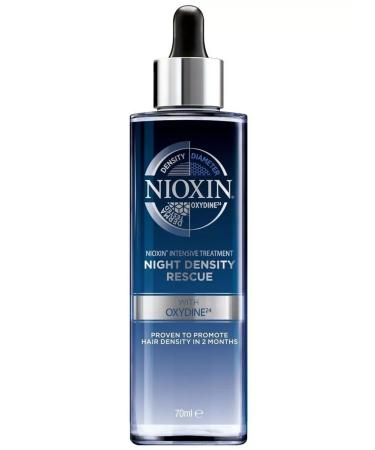 NIOXIN 3D Intensive Therapy Hair Night Hair 70ml - Buy Online on GoSupps.com