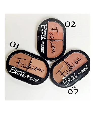 FARRES cosmetics Farers blush for the face double tone 02 - Buy Online on GoSupps.com