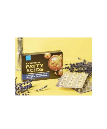 Health from Siberia Siberian Len and Omega-3 - Buy Online on GoSupps.com