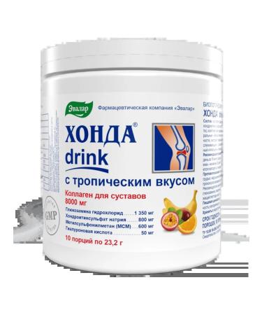 Honda Drink with tropical taste Bank powder 232 g 1 pcs