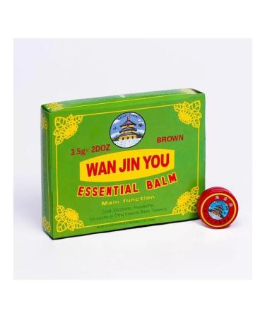 Balm "Chinese Star" 3 5 g set 24 pcs