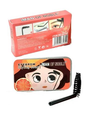 My home Soap gel for laying eyebrow Iman of Noble - Buy Online on GoSupps.com