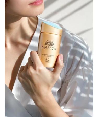 ANESSA SPF 50 PA Mating sunscreen emulsion for the skin of the face SPF50+ 60ML - Buy Online on GoSupps.com