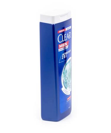 CLEAR Shampoo and balm-Contractor for Men's hair 400ml 2 pcs - Buy Online on GoSupps.com