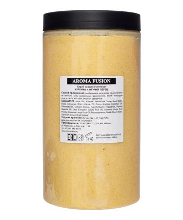 ScrubPlus Body scrub anti-cellulite sugar turmeric-pepper 1kg - Buy Online on GoSupps.com