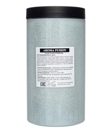 ScrubPlus Body scrub anti -cellulite salt lavender 1 kg - Buy Online on GoSupps.com