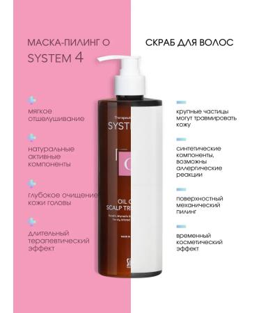 PeelinZone System 4 Piling for scalp 500 ml - Buy Online on GoSupps.com