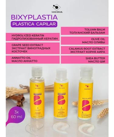CosmetimaskLabs Keratin rectification set Professional - Buy Online on GoSupps.com