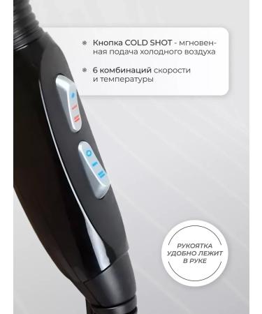 FanMax Professional Korto hair flan A6 up to 2400W - Buy Online on GoSupps.com