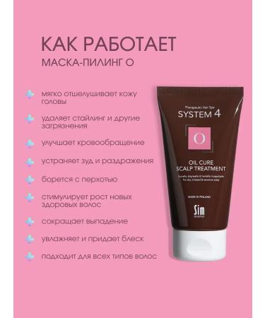 OthehouseholsupplieLabs System 4 Piling for scalp 75 ml