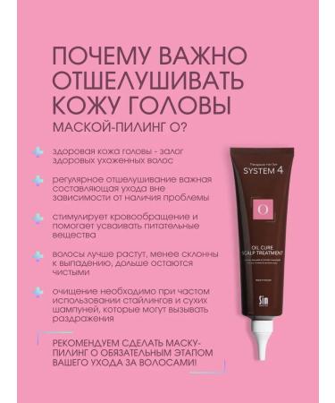 OthehouseholsupplieLabs System 4 Piling for scalp 150 ml - Buy Online on GoSupps.com