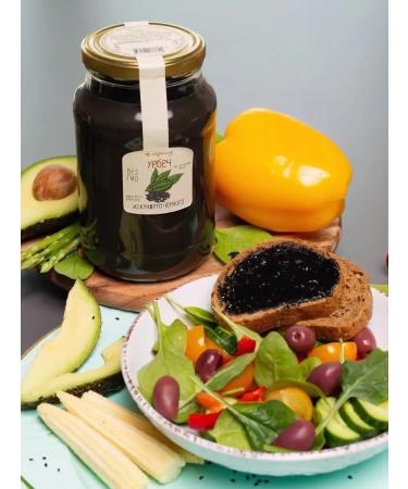 UrbecX Urbech from the seeds of black sesameous 1000g. Tahini Pasta - Buy Online on GoSupps.com