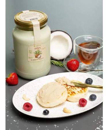 UrbecX Urbech Coconut pasta 1000g. condensed milk without sugar pp keto - Buy Online on GoSupps.com