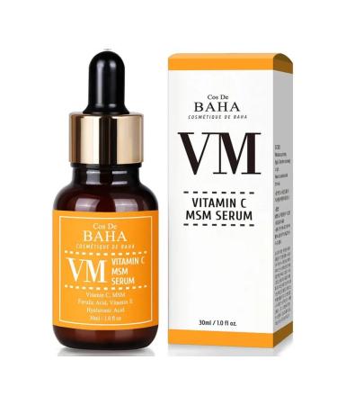Cos De Baha Anti-pigmentation serum with vitamin C and ferulic acid 30 ml - Buy Online on GoSupps.com