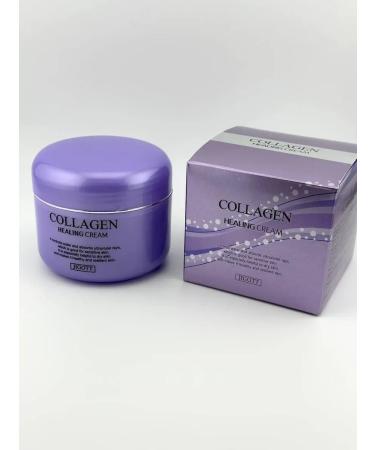Ailuu Korean cream with collagen for dry skin