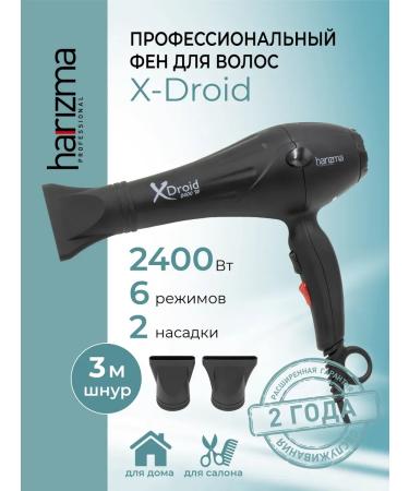 FanMax Professional hair hair dryer 2400 watts