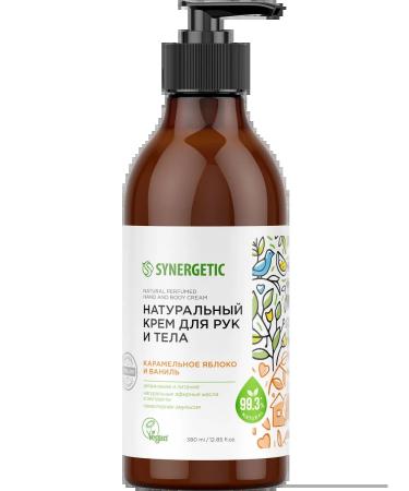 Hand for hand and body Synergetic Caramel apple and vanilla