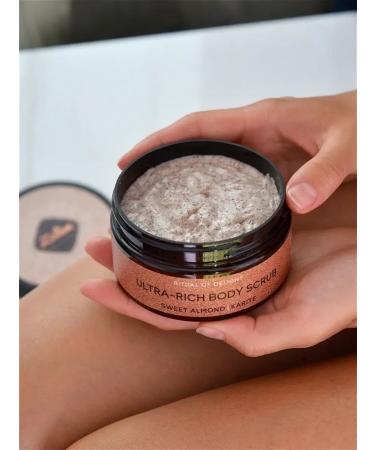 ScrubPlus Body scrub nutrient with almond oil 200ml - Buy Online on GoSupps.com