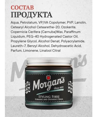 WaxinfohaiPlus Morgans Styling Fibre 120 ml paste - Buy Online on GoSupps.com