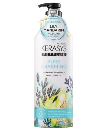 KeraSys Pure Charming Lily Mandarin shampoo 600 ml kerasus - Buy Online on GoSupps.com