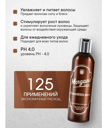 HaiconditionerMax Hair conditioner Morgans 250 ml