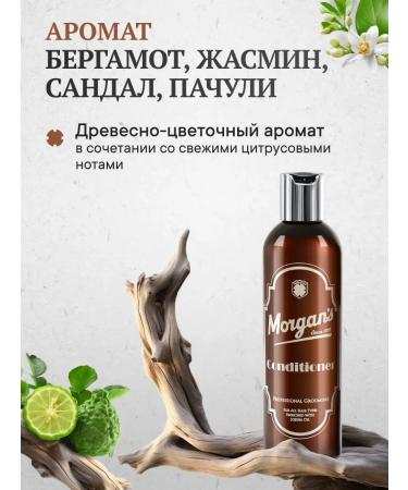 HaiconditionerMax Hair conditioner Morgans 250 ml - Buy Online on GoSupps.com