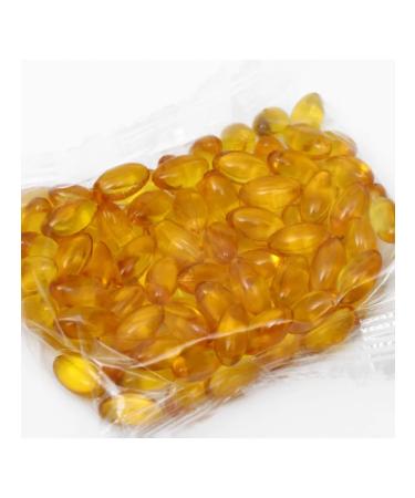 Vitamino Omega-3 linseed oil with vitamin E - Buy Online on GoSupps.com