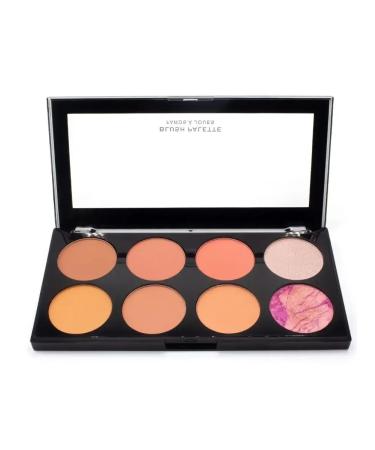 BlusX Facial Palette Hot Spice Bronzer Rumyan Highlaiter - Buy Online on GoSupps.com