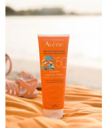 MilTech Aven Sunny milk for children SPF50+ 250 ml - Buy Online on GoSupps.com