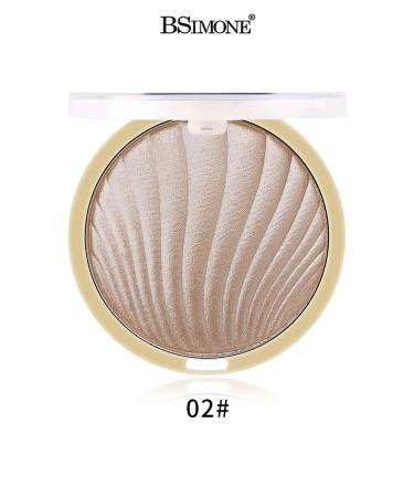 BSIMONE Highlighter for the face and body in powder form #02 - Buy Online on GoSupps.com