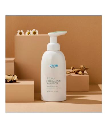 Atomy Atomi Herbal Shampoo