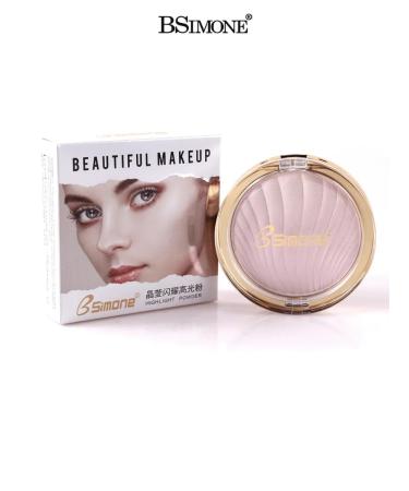 BSIMONE Highlighter for the face and body in powder form #04 - Buy Online on GoSupps.com