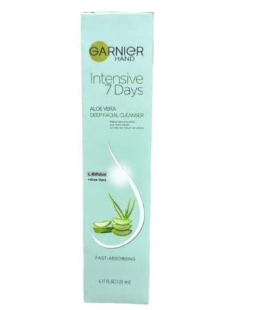 Garnier Moisturizing body milk with aloe vera